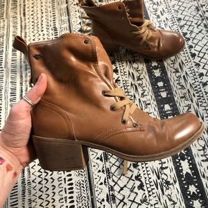 Rocky brown boots size 9.5